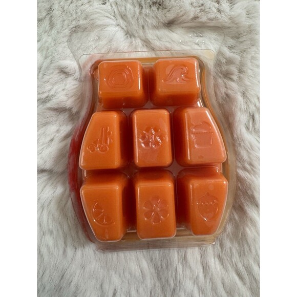 SCENTSY 3.2 oz Bar AUTUMN ROAD TRIP And ICED PINE Wax Bar Melts Fall Winter - Picture 6 of 8